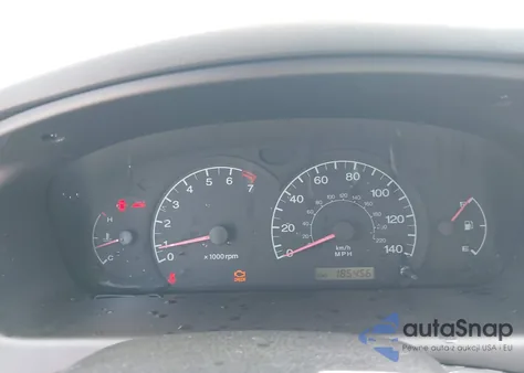 2001 Hyundai Elantra Gls z USA, uszkodzony, nr VIN KMHDN45DX1U079351